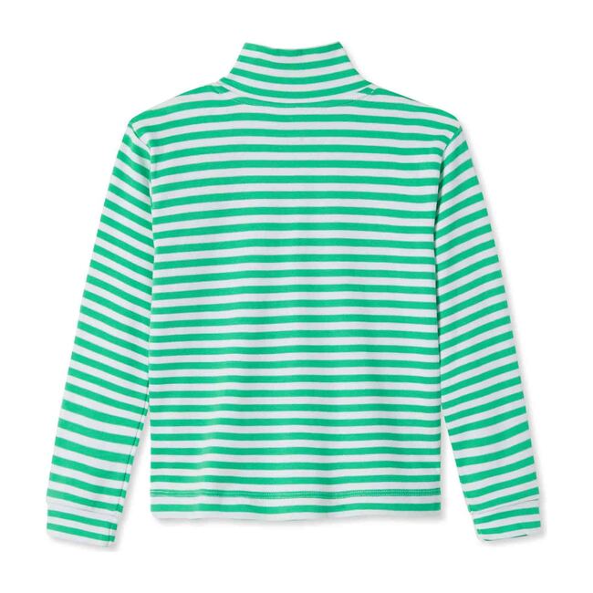 Harrison 1/4 Zip, Blarney and Bright White