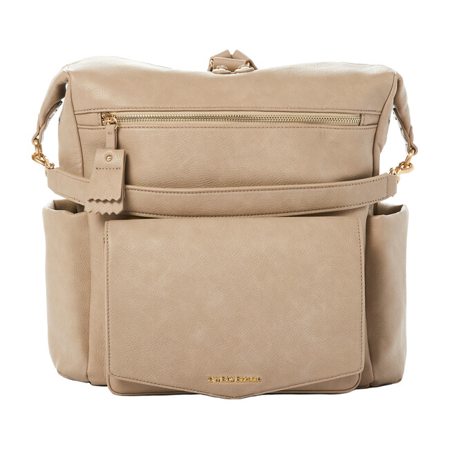 Peek A Boo Hobo Backpack, Latte