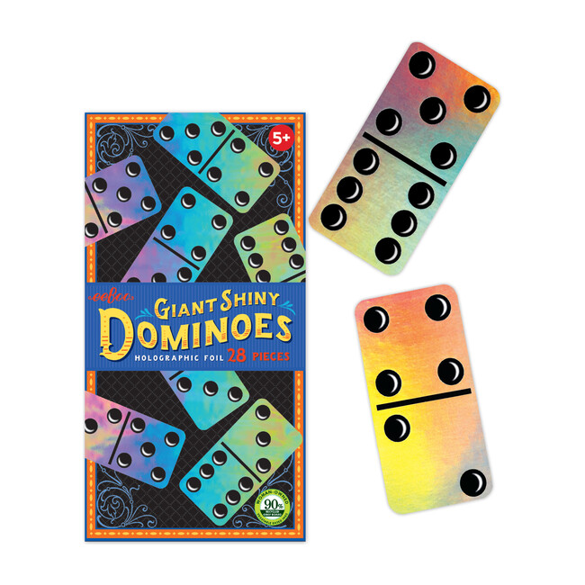 Giant Shiny Dominoes