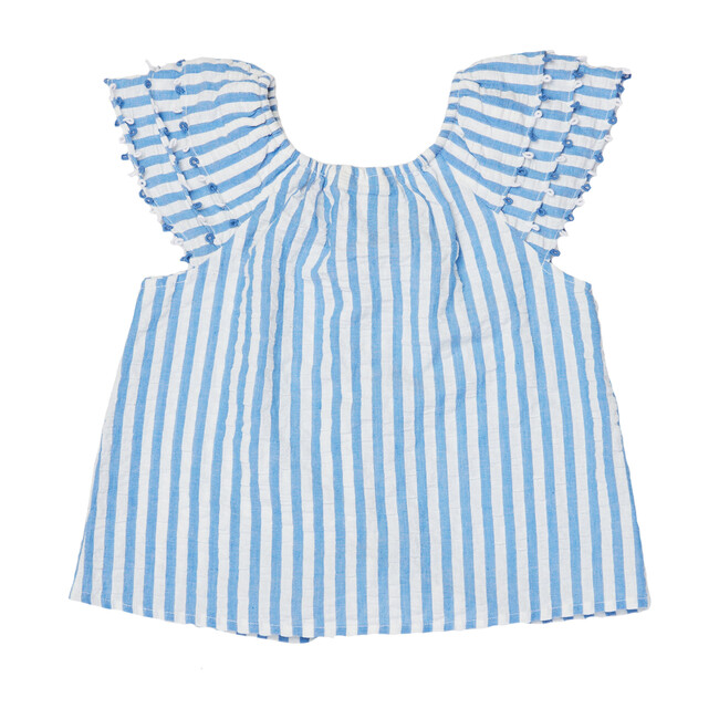 Girls Lur Lavella Top, Blue