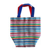 Grey Rainbows Oversized Beach Bag - Bags - 2