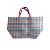 Grey Rainbows Oversized Beach Bag - Bags - 3