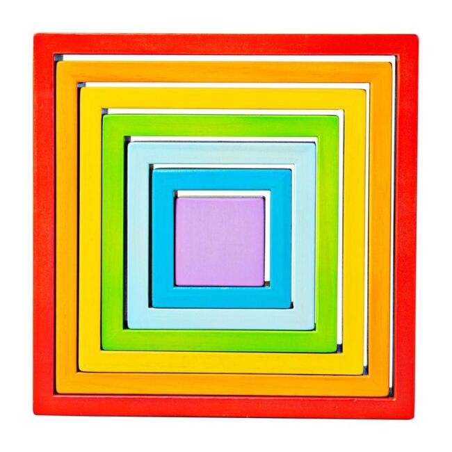 Wooden Stacking Squares
