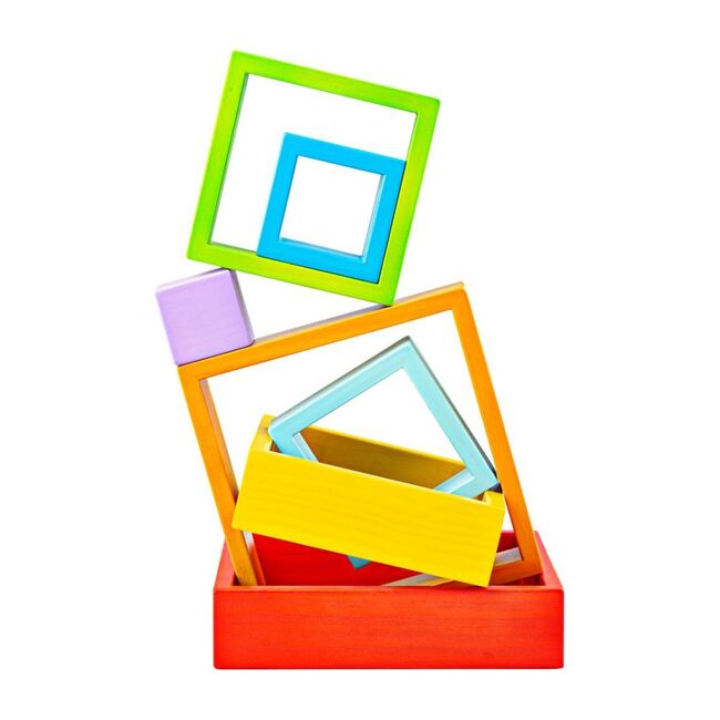 Wooden Stacking Squares