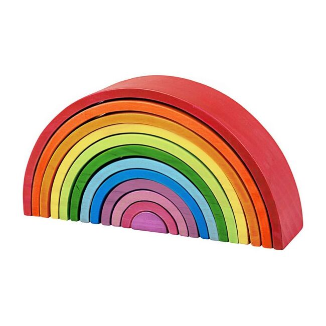 Large Stacking Rainbow - Stackers - 0