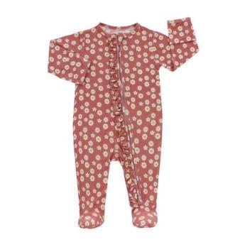 Rose Daisy Footed Pajama