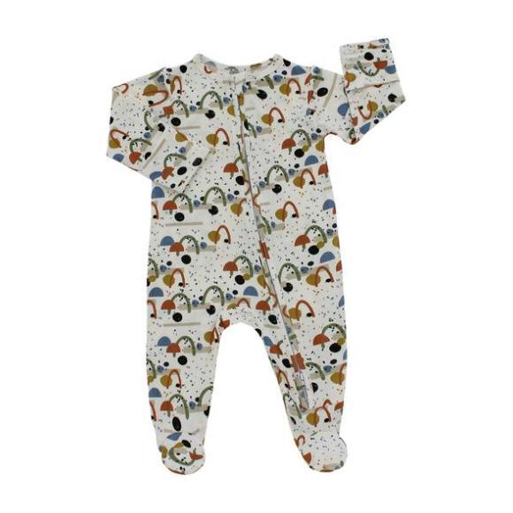 Mod Footed Pajama