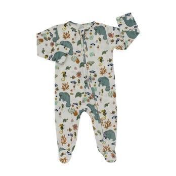 Manatee Footed Pajama