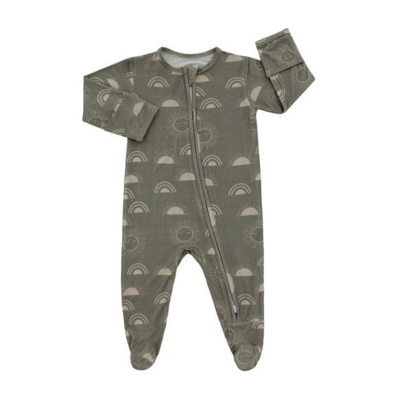 Celestial Sun Footed Pajama
