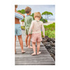 Cabana Short - Cole, Pink with Cranberry Liner Swim Short - Swim Trunks - 3