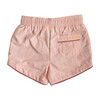 Cabana Short - Cole, Pink with Cranberry Liner Swim Short - Swim Trunks - 5