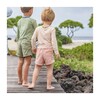 Cabana Short - Cole, Pink with Cranberry Liner Swim Short - Swim Trunks - 6