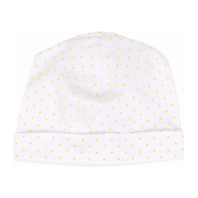Yellow Dot Receiving Hat