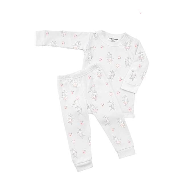 Ballerina Bunny Two Piece Pajama