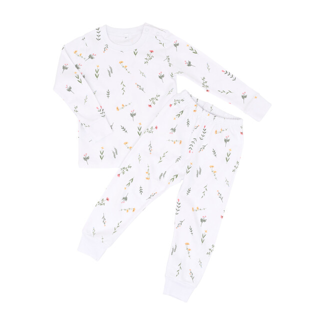 Botanical Garden Two Piece Pajama