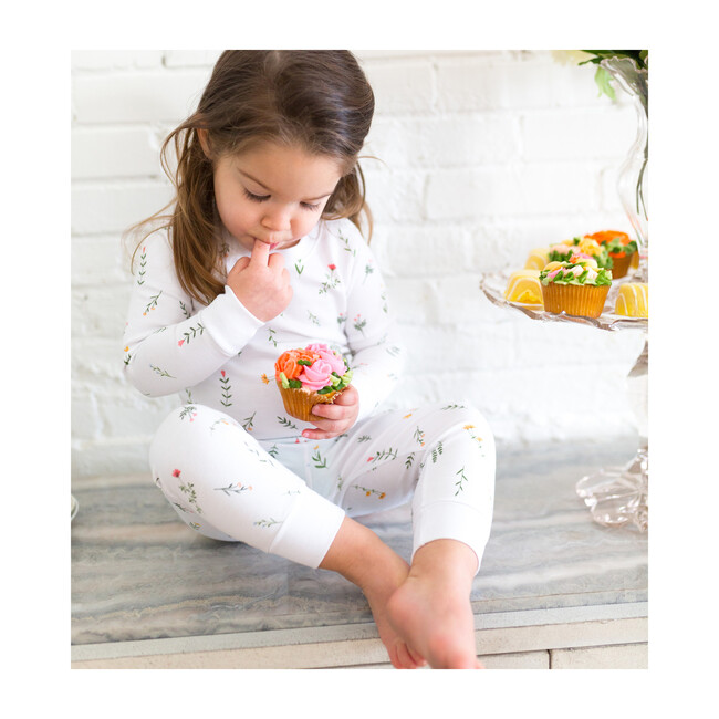 Botanical Garden Two Piece Pajama