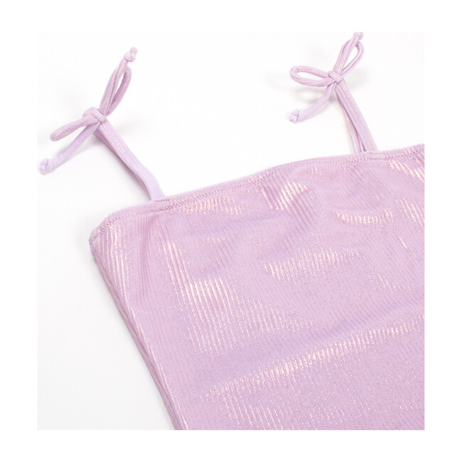 One Piece with Pailette Skirt