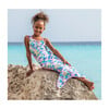 One Shoulder One Piece, Tie Dye Pailettes - One Pieces - 2
