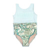 Mermaid One Piece, Metallic Mint - One Pieces - 3