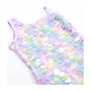 One Shoulder One Piece, Tie Dye Pailettes - One Pieces - 3