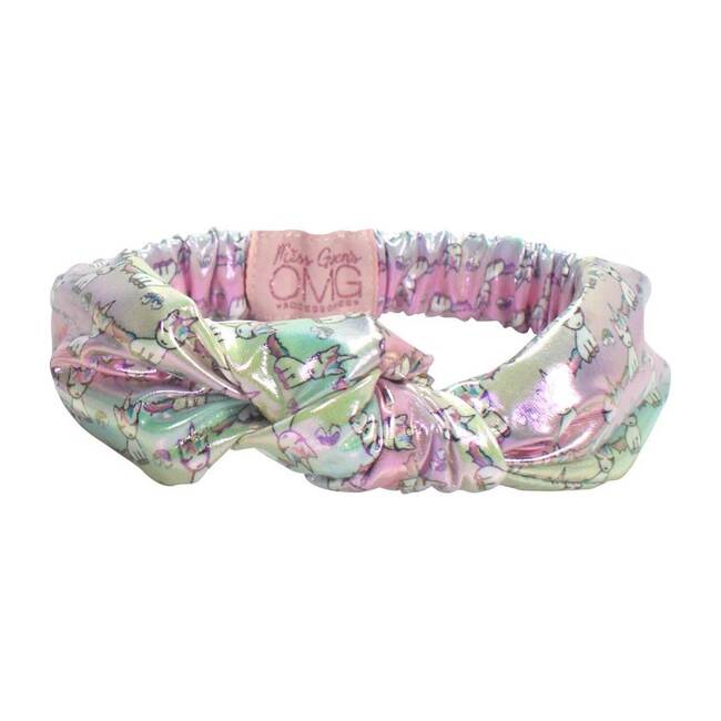 Lil' Miss Gwen Rainbow Love Headband and Scrunchies Set, Multi