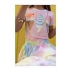Tiered Skirt, Tie Dye - Skirts - 3