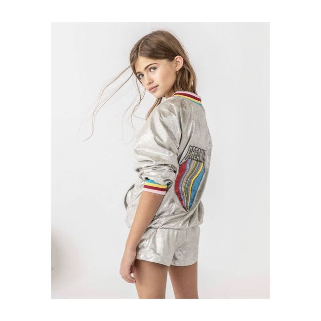 Dreamer Short Set, Grey