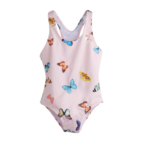 Not So Basic One Piece, Butterfly Print - What's New Shops Sun Shop ...