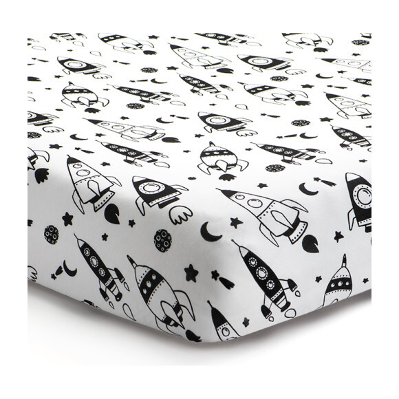 Norani Crib Sheet, Rockets