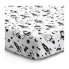 Norani Crib Sheet, Rockets - Crib Sheets - 2