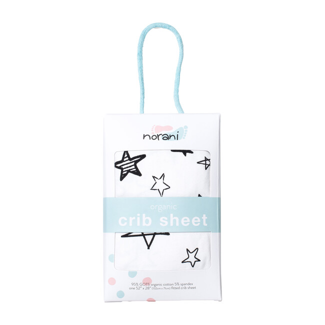 Norani Crib Sheet, Stars