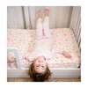 Norani Crib Sheet, Pink Hearts - Crib Sheets - 4