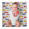 Norani Crib Sheet, Colorful Cars - Crib Sheets - 2