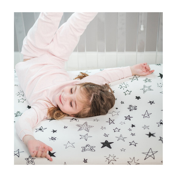 Norani Crib Sheet, Stars
