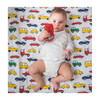 Norani Crib Sheet, Colorful Cars - Crib Sheets - 4