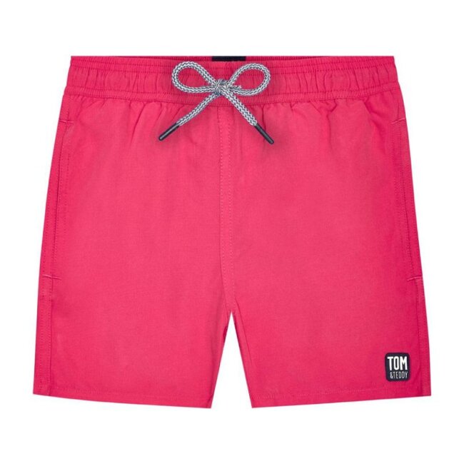Boys Solid Swim Trunk, Hot Pink What's New Shops Sun Shop