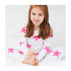 Bold Star Pajamas, Pink - Pajamas - 2