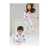 Bold Star Pajamas, Blue - Pajamas - 2