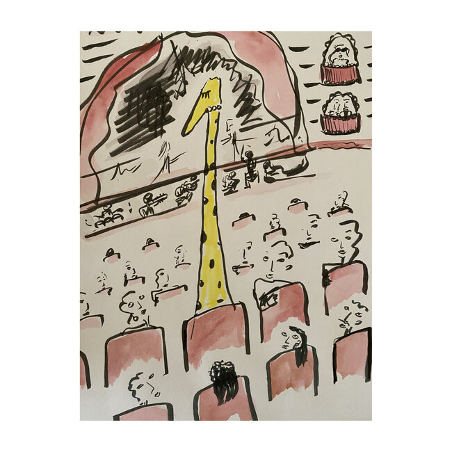 Edna at the Theatre