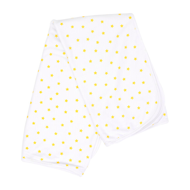 Mini Stars Bib in Yellow