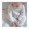 Mini Stars Zipper Romper in Yellow - Onesies - 2