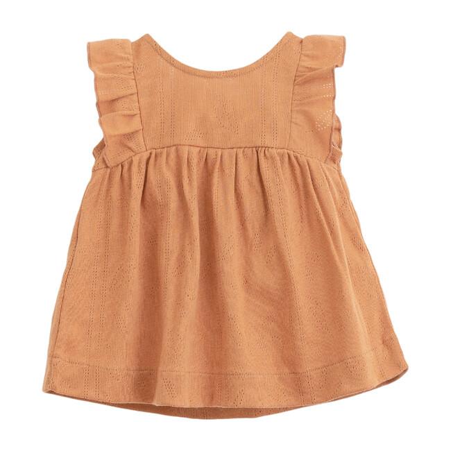 Dress, Orange