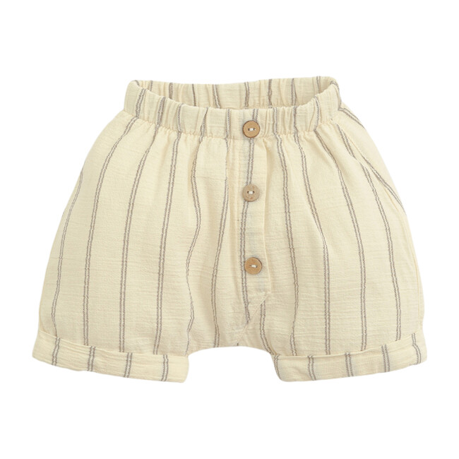 Shorts, Grey Stripes