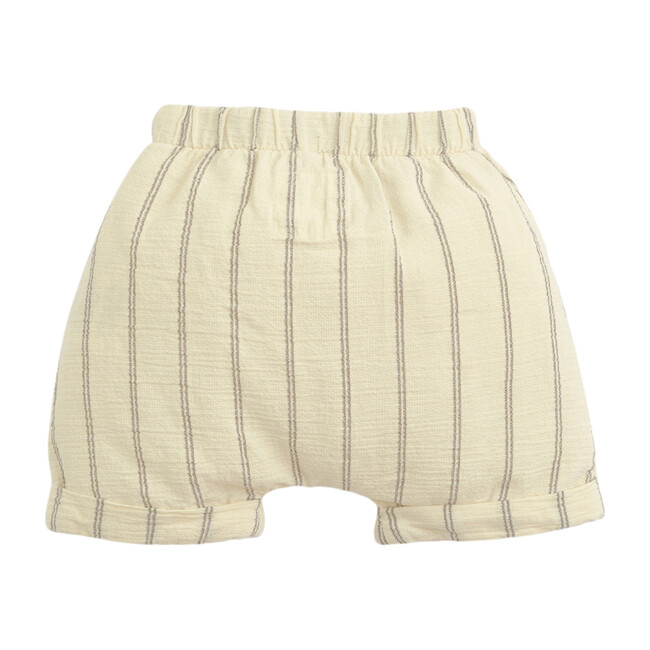 Shorts, Grey Stripes