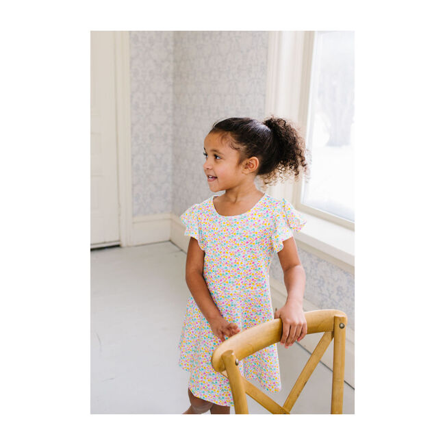 Candy Confetti Flutter Dress