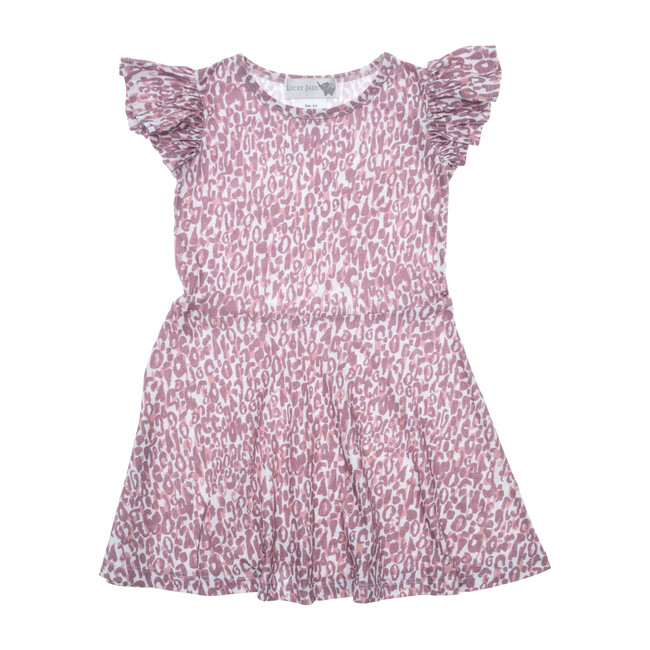 Lilac Dreams Flutter Dress
