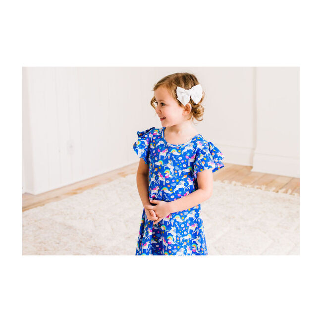 Unicorn Magic Flutter Dress