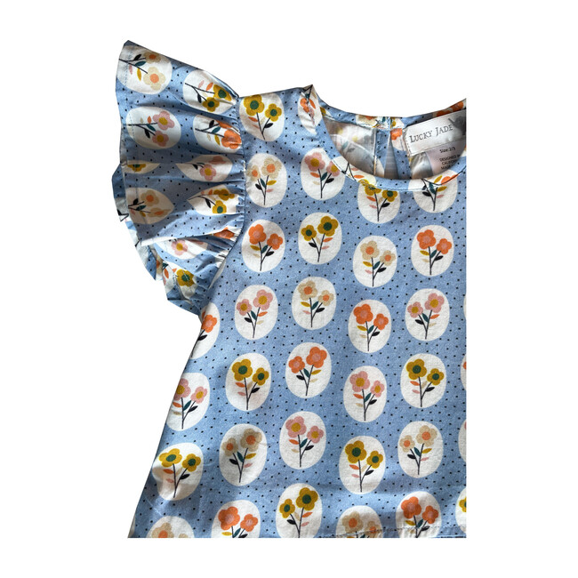 Bluebell Circles Darling Dress