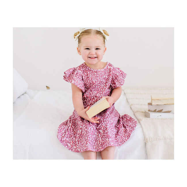 Lilac Dreams Flutter Dress