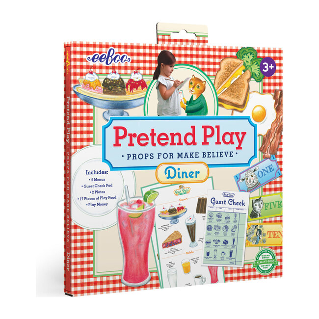 Pretend Play Best Pals Diner
